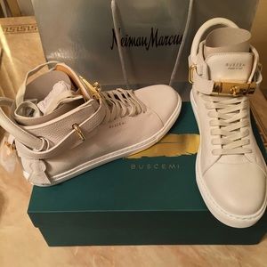 Off white Buscemi Shoes